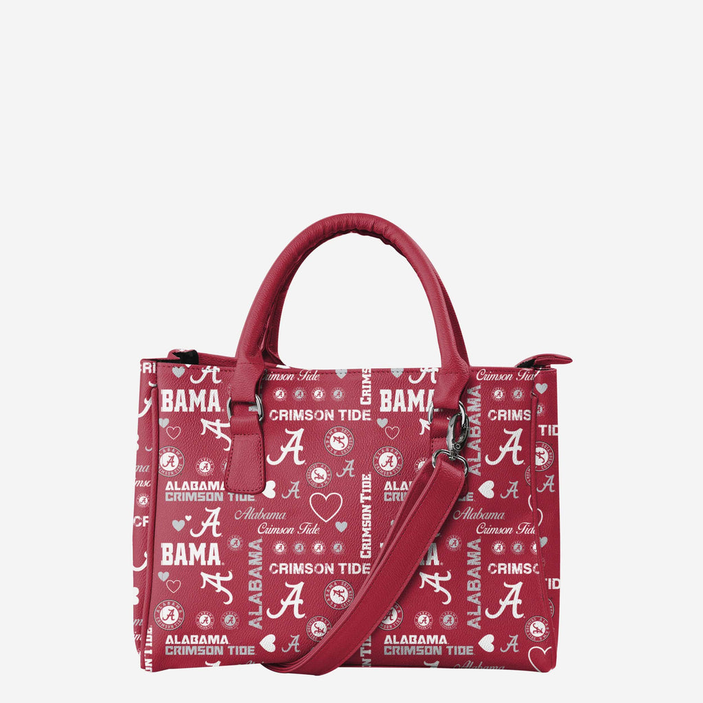 Alabama Crimson Tide Logo Love Purse FOCO - FOCO.com