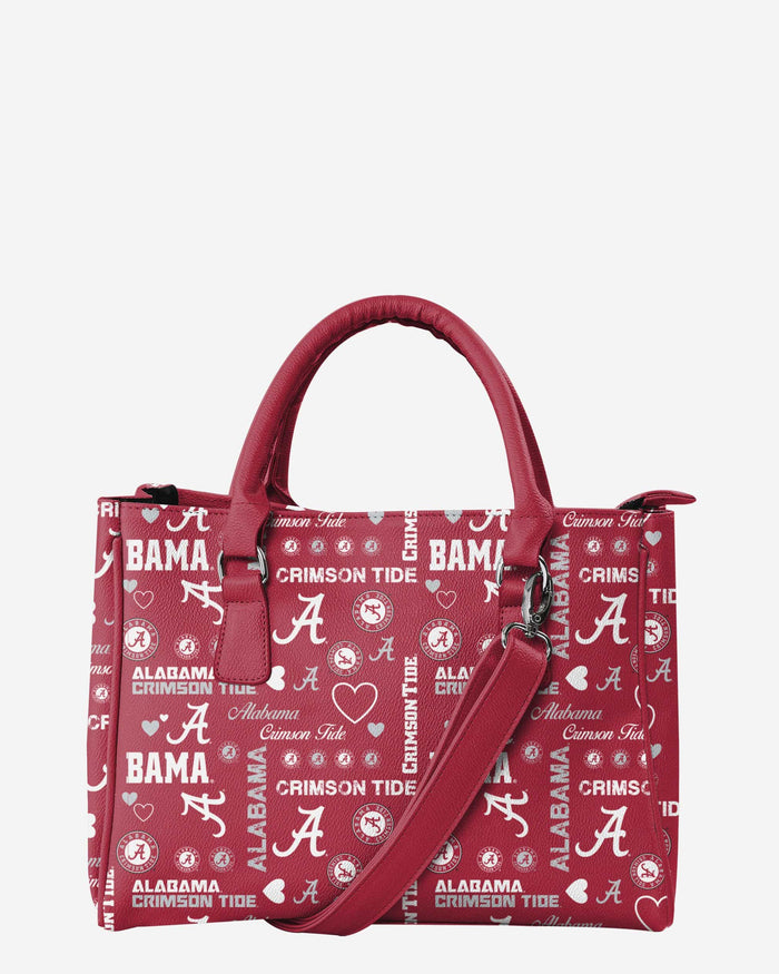 Alabama Crimson Tide Logo Love Purse FOCO - FOCO.com