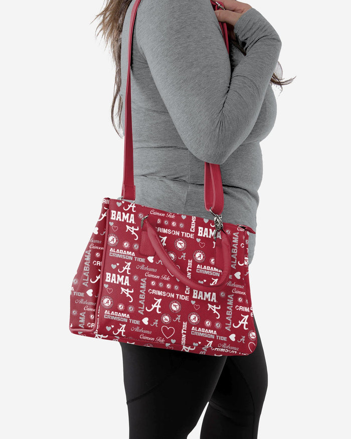 Alabama Crimson Tide Logo Love Purse FOCO - FOCO.com