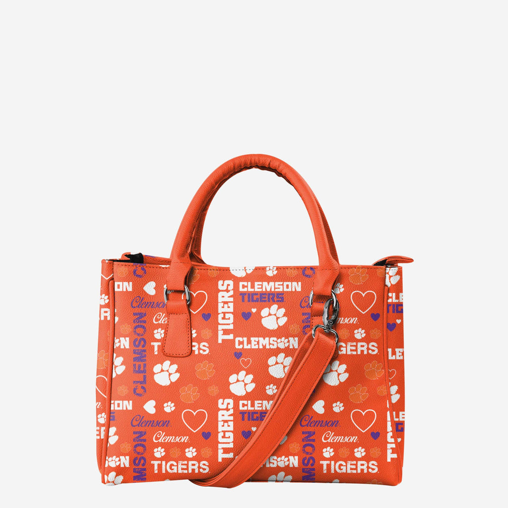 Clemson Tigers Logo Love Purse FOCO - FOCO.com