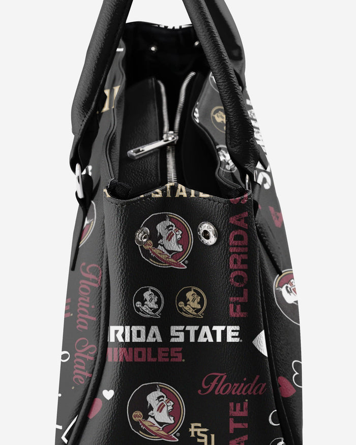 Florida State Seminoles Logo Love Purse FOCO - FOCO.com