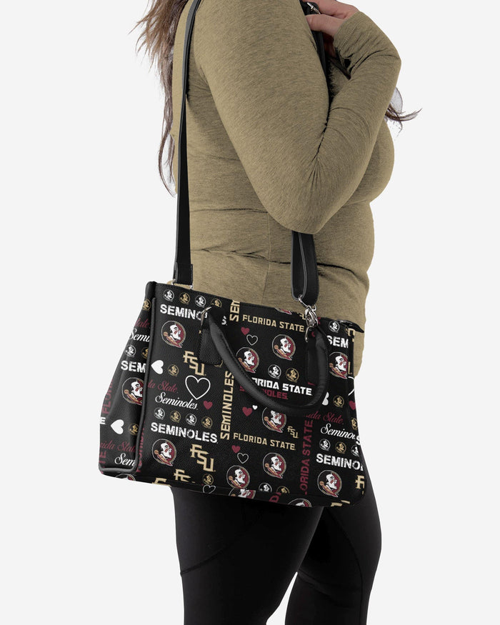 Florida State Seminoles Logo Love Purse FOCO - FOCO.com