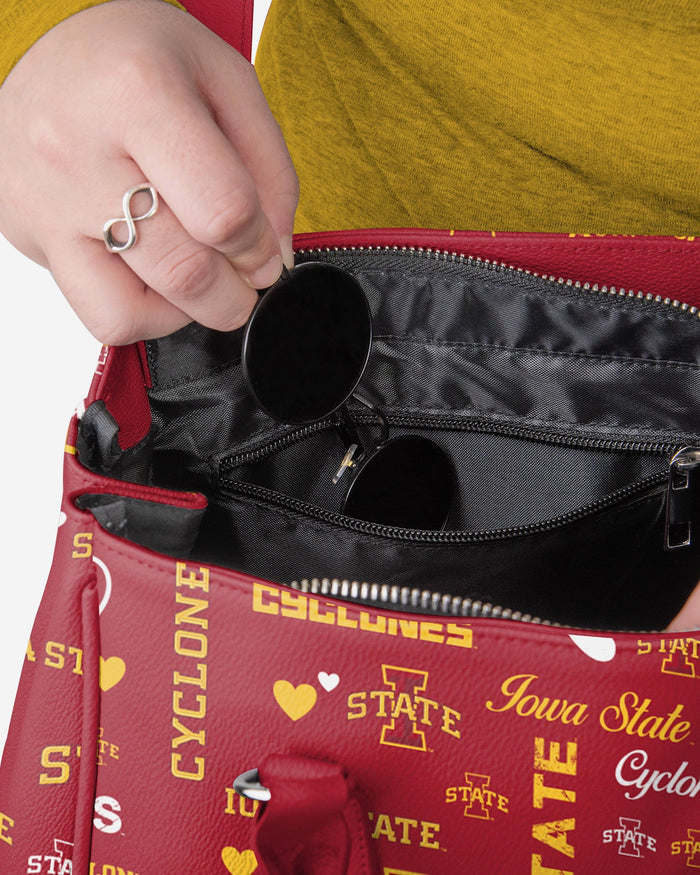 Iowa State Cyclones Logo Love Purse FOCO - FOCO.com