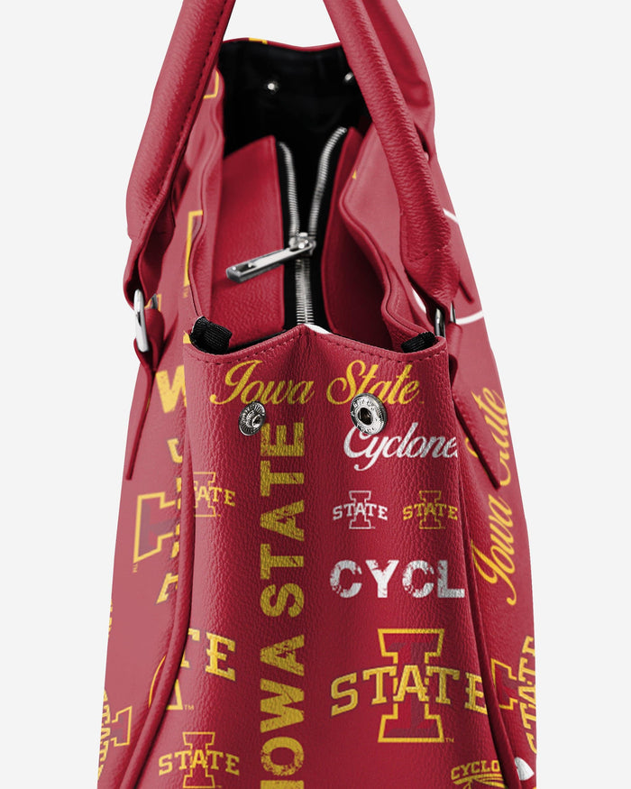 Iowa State Cyclones Logo Love Purse FOCO - FOCO.com