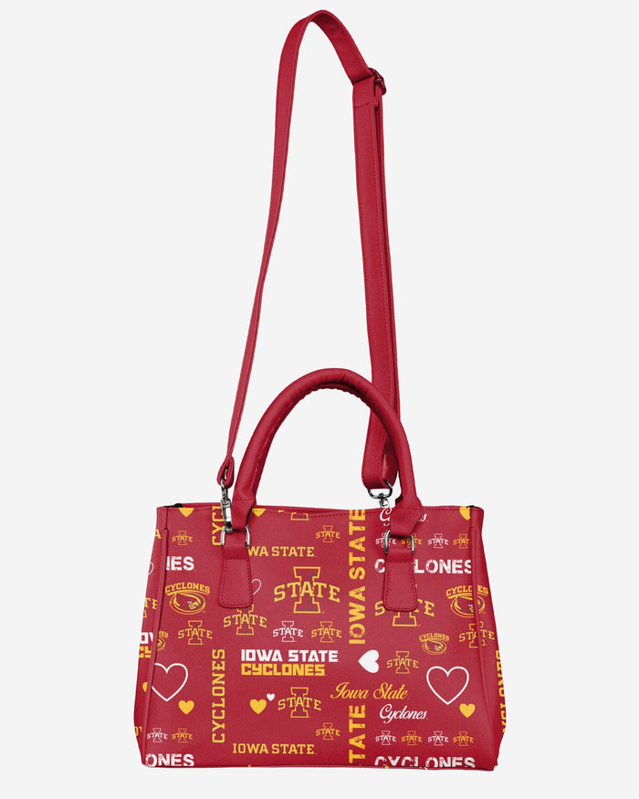 Iowa State Cyclones Logo Love Purse FOCO - FOCO.com