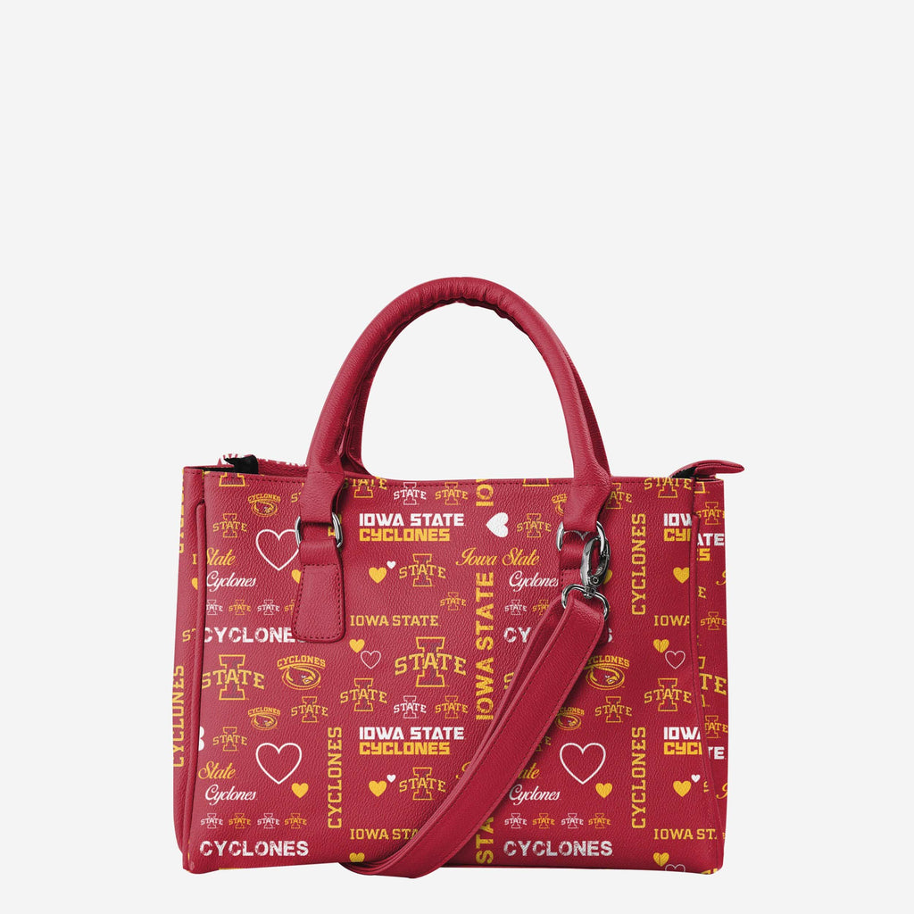 Iowa State Cyclones Logo Love Purse FOCO - FOCO.com