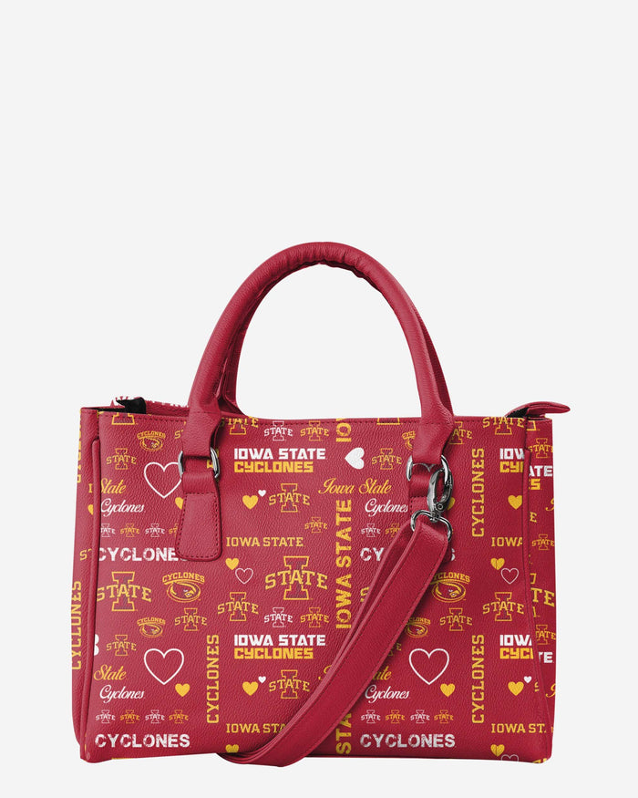 Iowa State Cyclones Logo Love Purse FOCO - FOCO.com