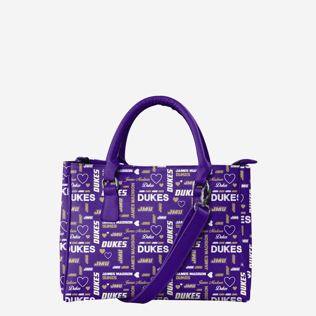 James Madison Dukes Logo Love Purse FOCO - FOCO.com