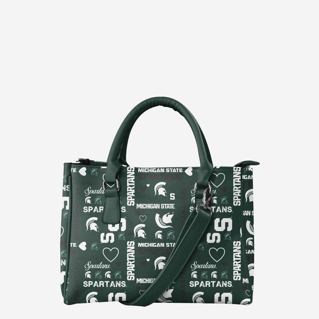 Michigan State Spartans Logo Love Purse FOCO - FOCO.com