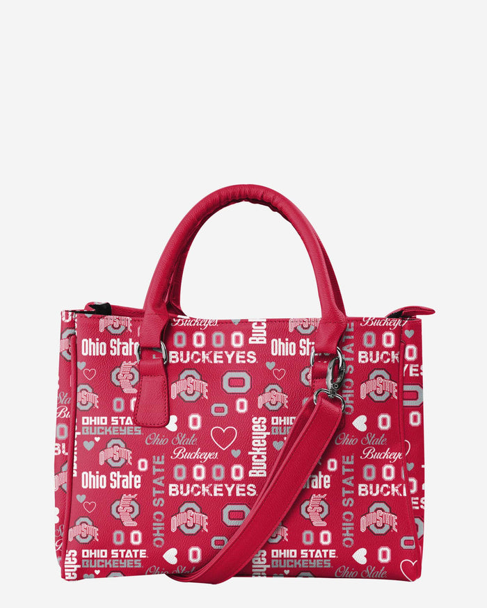 Ohio State Buckeyes Logo Love Purse FOCO - FOCO.com