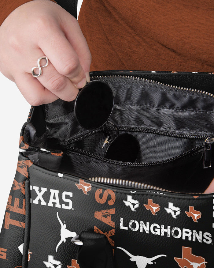 Texas Longhorns Logo Love Purse FOCO - FOCO.com