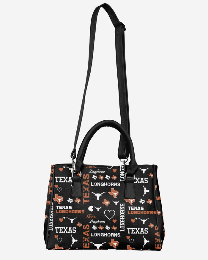 Texas Longhorns Logo Love Purse FOCO - FOCO.com