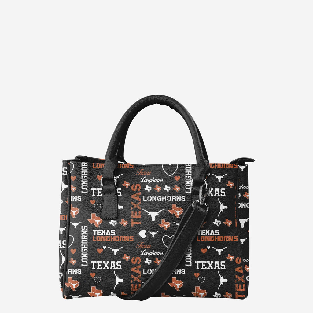 Texas Longhorns Logo Love Purse FOCO - FOCO.com