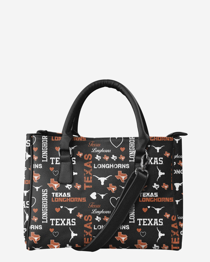 Texas Longhorns Logo Love Purse FOCO - FOCO.com