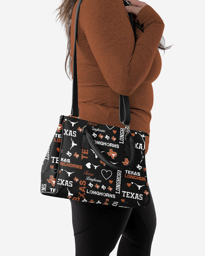 Texas Longhorns Logo Love Purse FOCO - FOCO.com