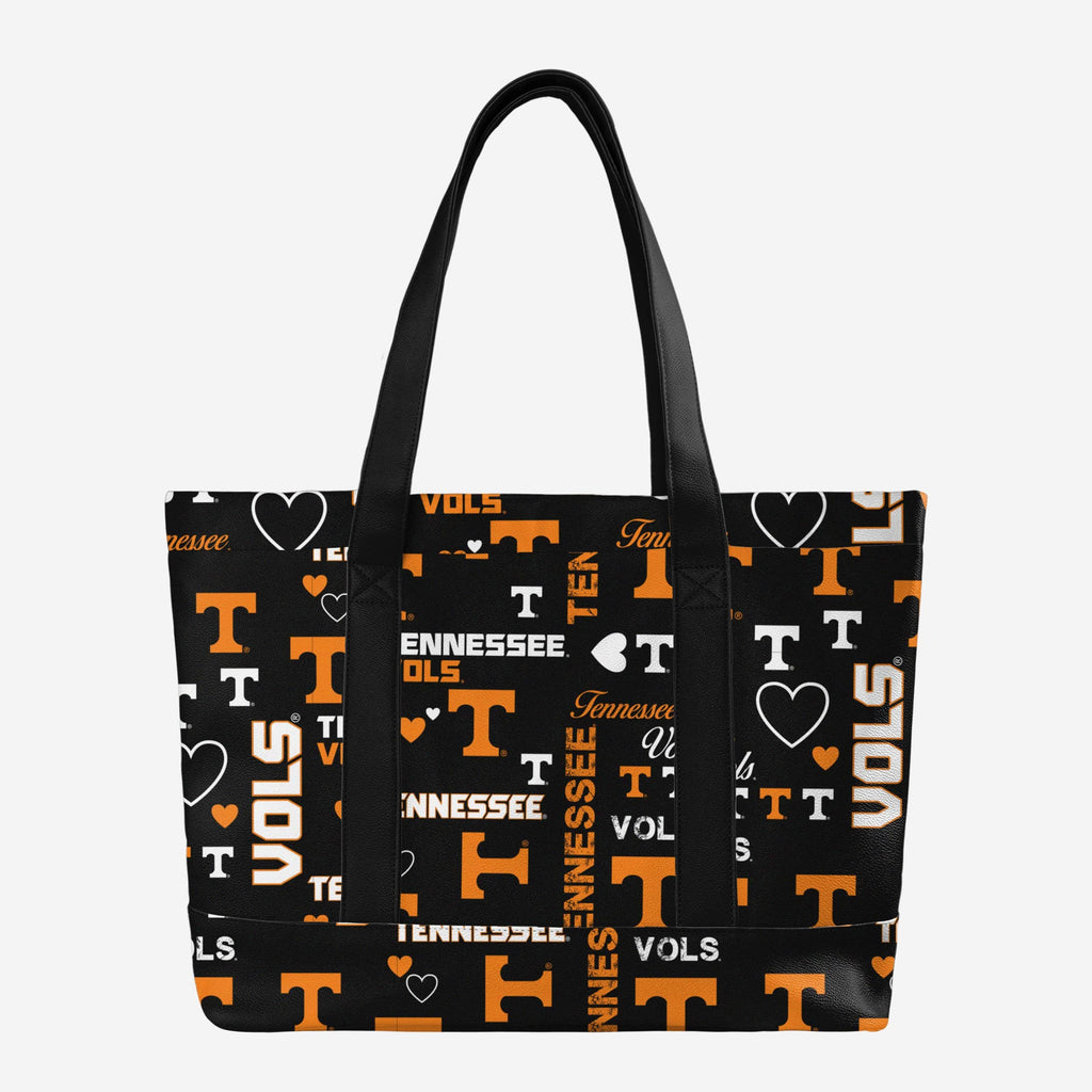 Tennessee Volunteers Logo Love Tote Bag FOCO - FOCO.com