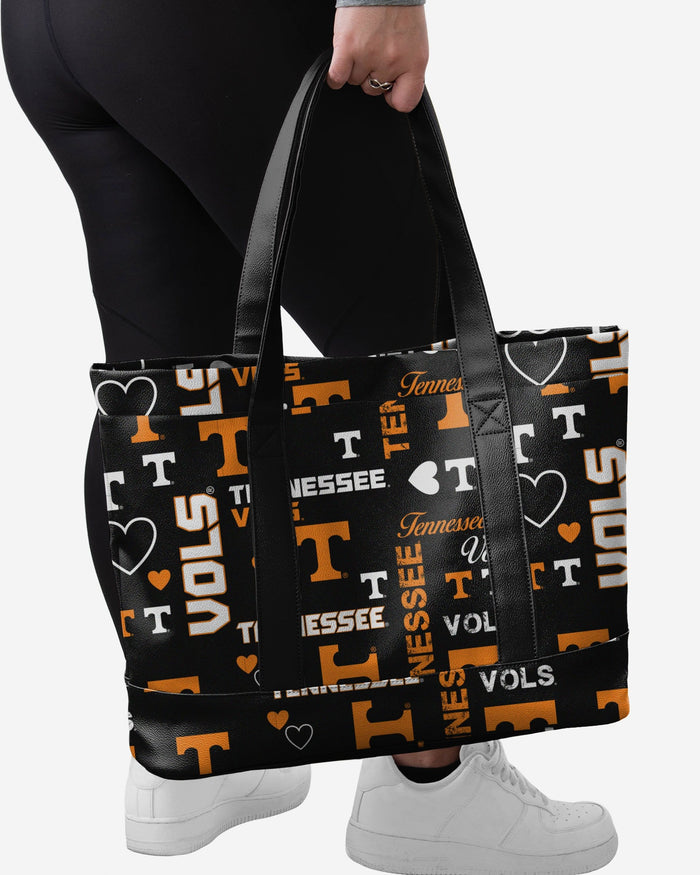 Tennessee Volunteers Logo Love Tote Bag FOCO - FOCO.com