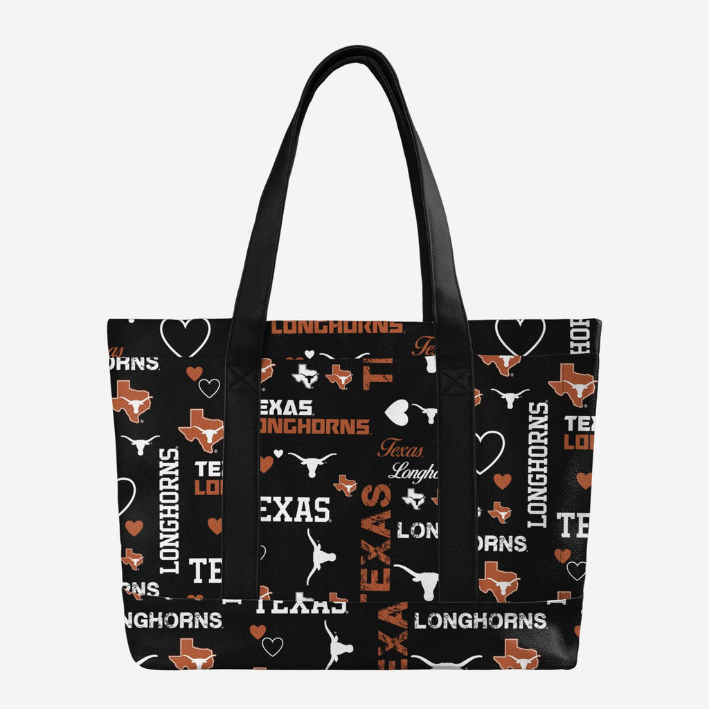 Texas Longhorns Logo Love Tote Bag FOCO - FOCO.com