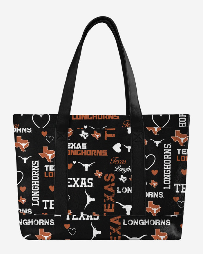 Texas Longhorns Logo Love Tote Bag FOCO - FOCO.com