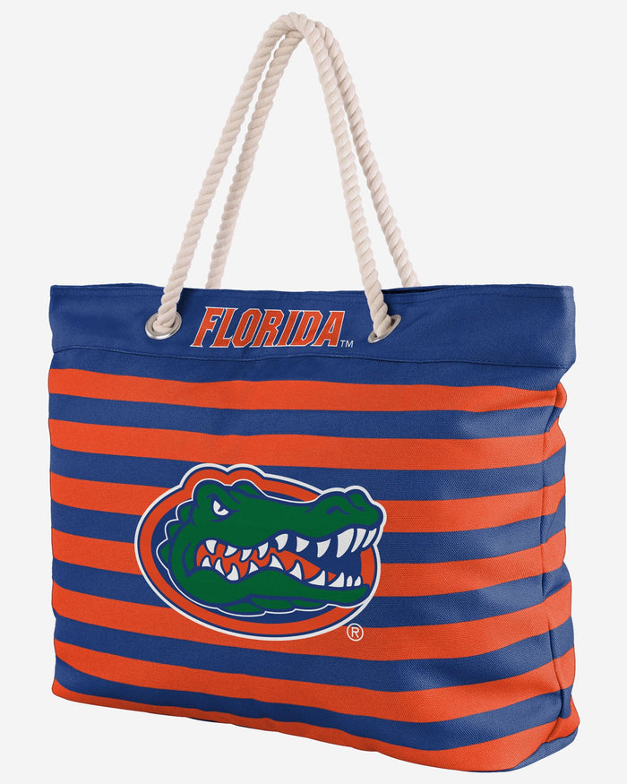 Florida Gators Nautical Stripe Tote Bag FOCO - FOCO.com