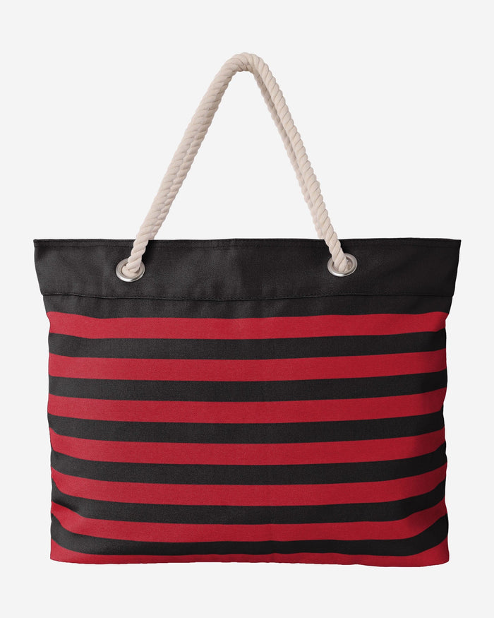 Georgia Bulldogs Nautical Stripe Tote Bag FOCO - FOCO.com