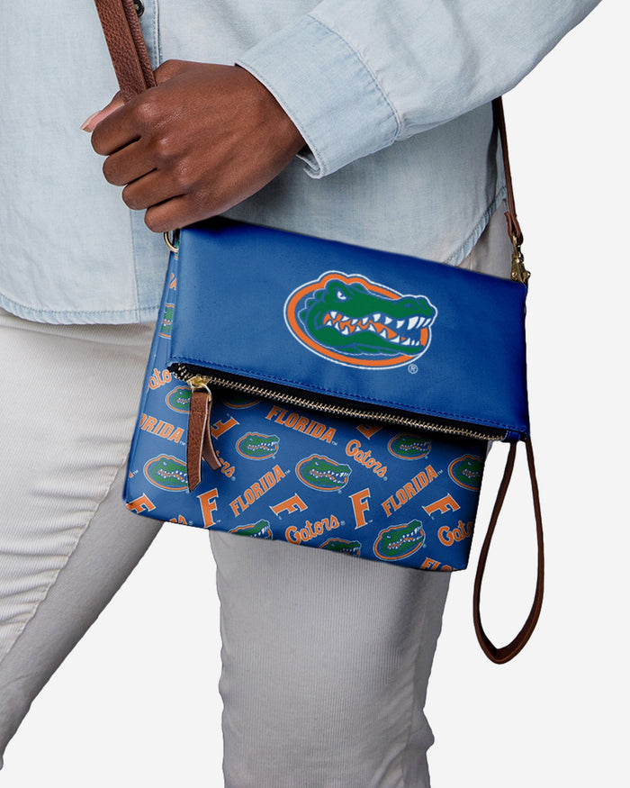 Florida Gators Printed Collection Foldover Tote Bag FOCO - FOCO.com