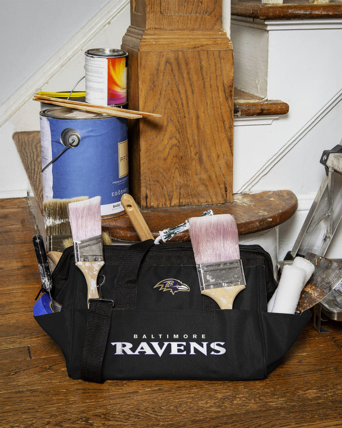 Baltimore Ravens Big Logo Tool Bag FOCO - FOCO.com