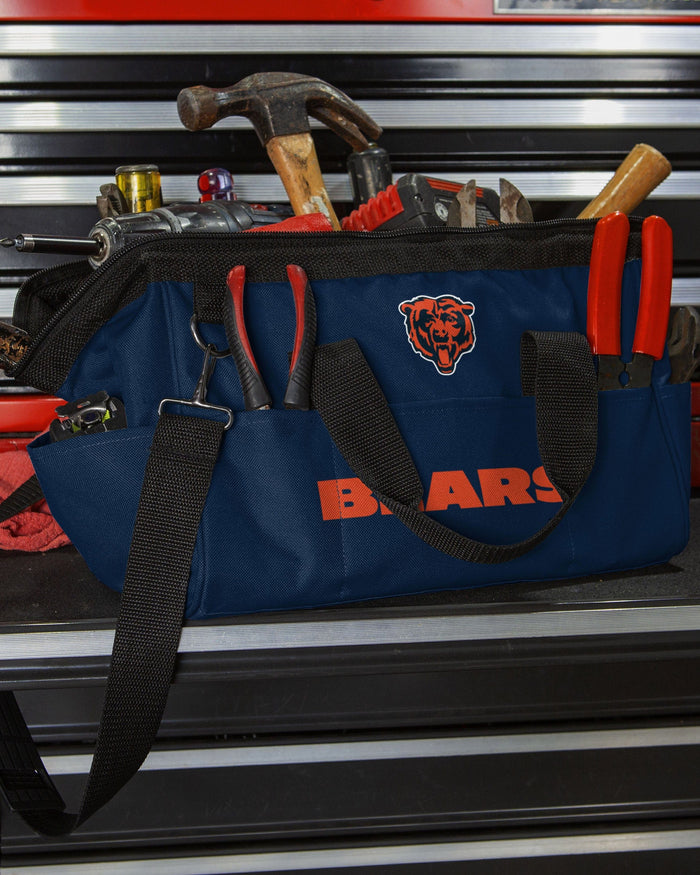 Chicago Bears Big Logo Tool Bag FOCO - FOCO.com