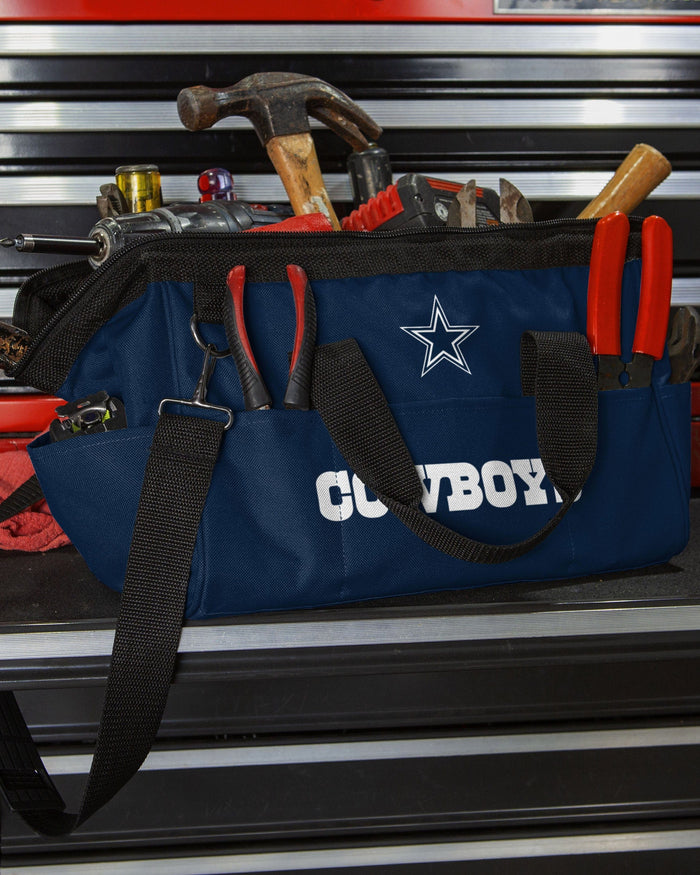 Dallas Cowboys Big Logo Tool Bag FOCO - FOCO.com