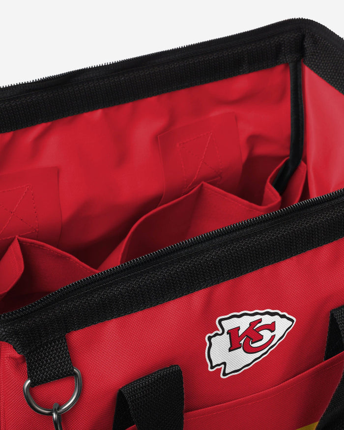 Kansas City Chiefs Big Logo Tool Bag FOCO - FOCO.com