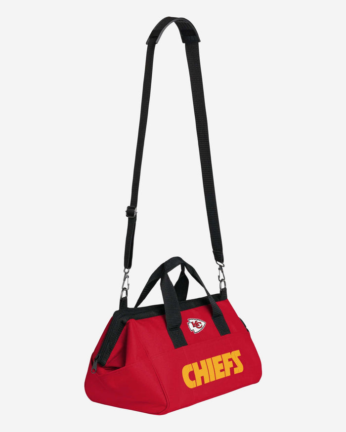 Kansas City Chiefs Big Logo Tool Bag FOCO - FOCO.com