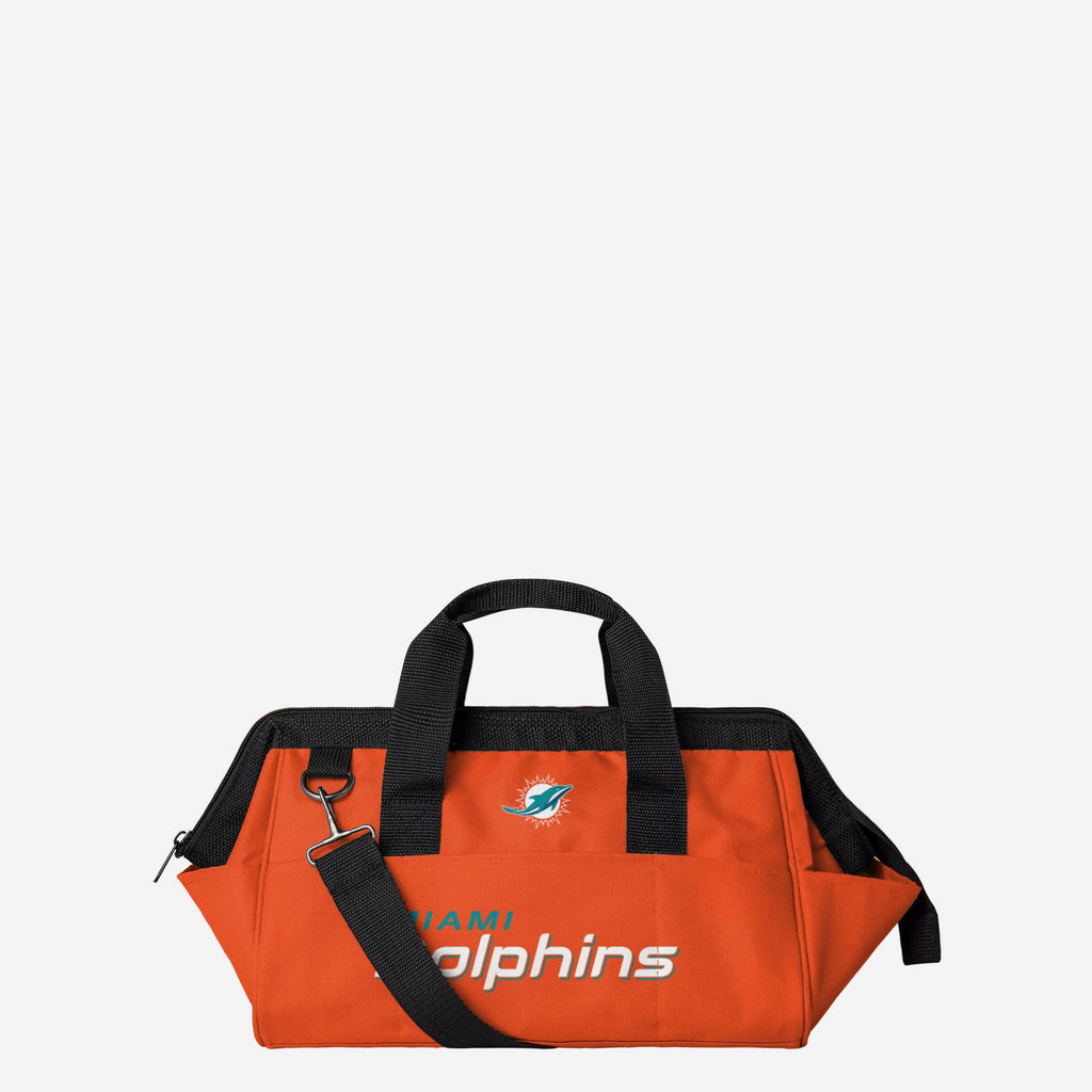 Miami Dolphins Big Logo Tool Bag FOCO - FOCO.com