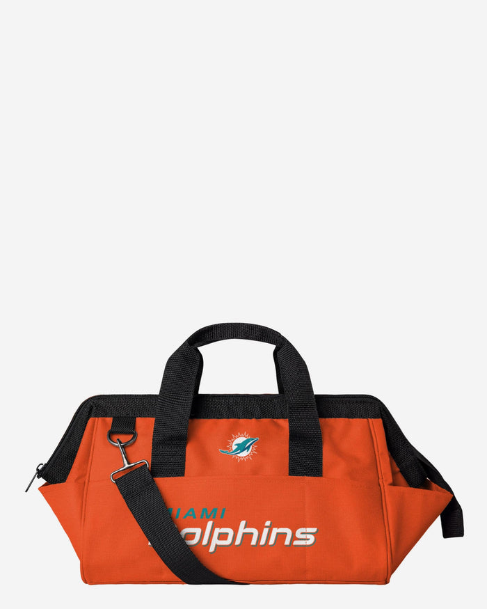 Miami Dolphins Big Logo Tool Bag FOCO - FOCO.com