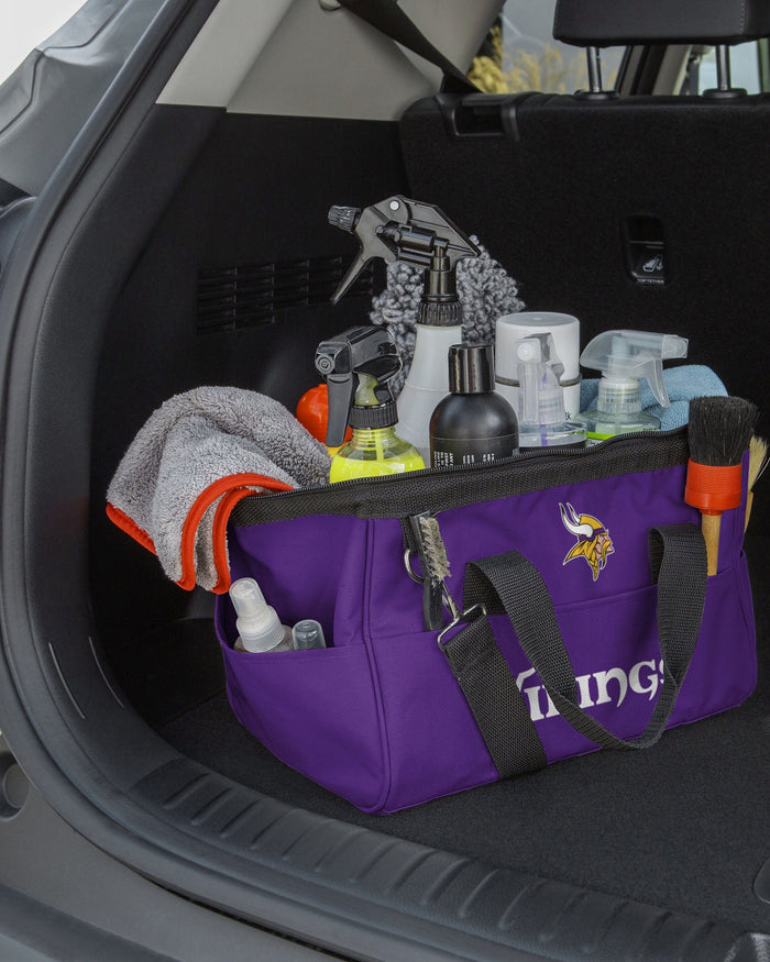 Minnesota Vikings Big Logo Tool Bag FOCO - FOCO.com