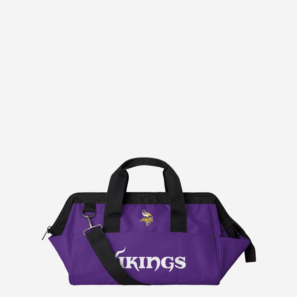 Minnesota Vikings Big Logo Tool Bag FOCO - FOCO.com