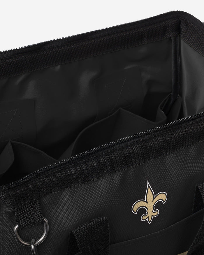 New Orleans Saints Big Logo Tool Bag FOCO - FOCO.com