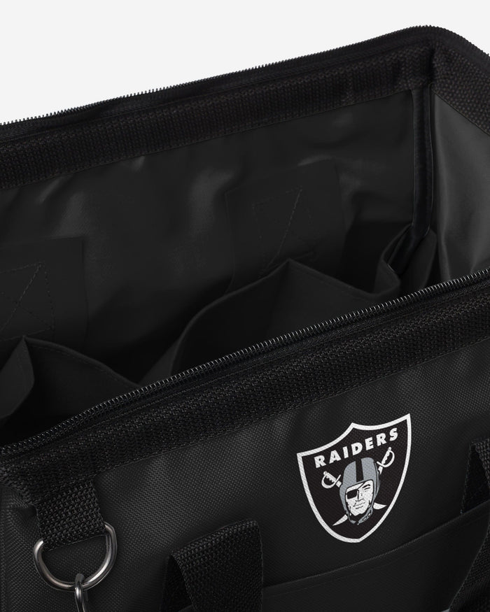 Las Vegas Raiders Big Logo Tool Bag FOCO - FOCO.com