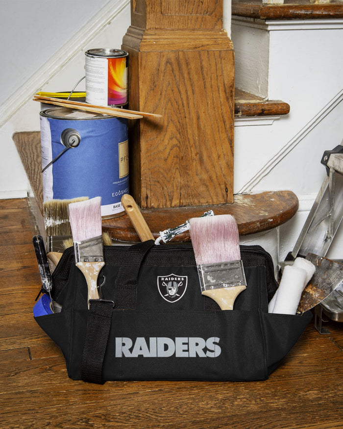 Las Vegas Raiders Big Logo Tool Bag FOCO - FOCO.com