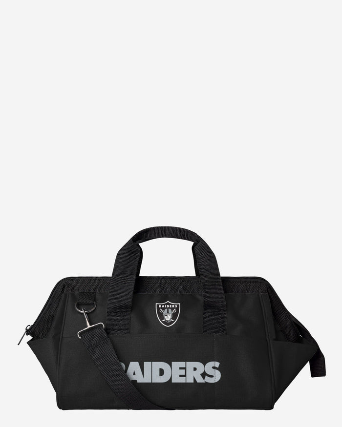 Las Vegas Raiders Big Logo Tool Bag FOCO - FOCO.com