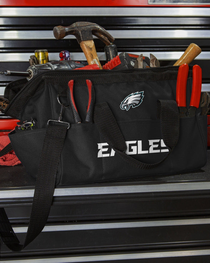 Philadelphia Eagles Big Logo Tool Bag FOCO - FOCO.com