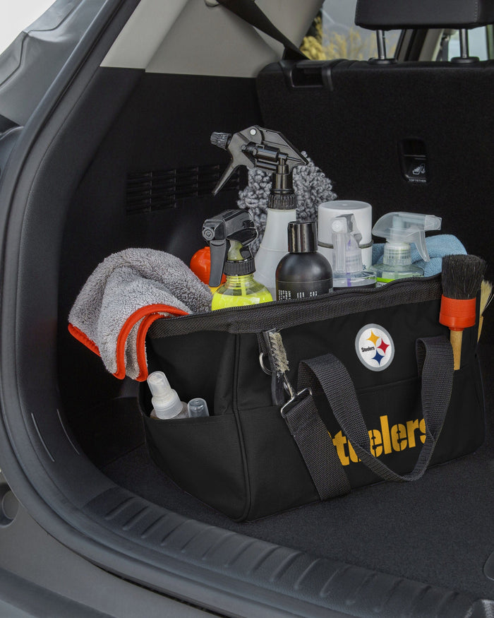 Pittsburgh Steelers Big Logo Tool Bag FOCO - FOCO.com