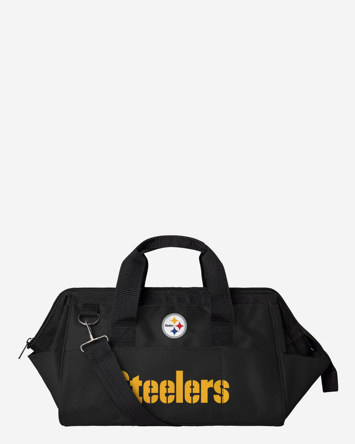 Pittsburgh Steelers Big Logo Tool Bag FOCO - FOCO.com