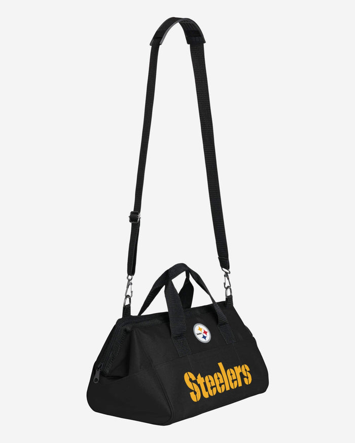 Pittsburgh Steelers Big Logo Tool Bag FOCO - FOCO.com