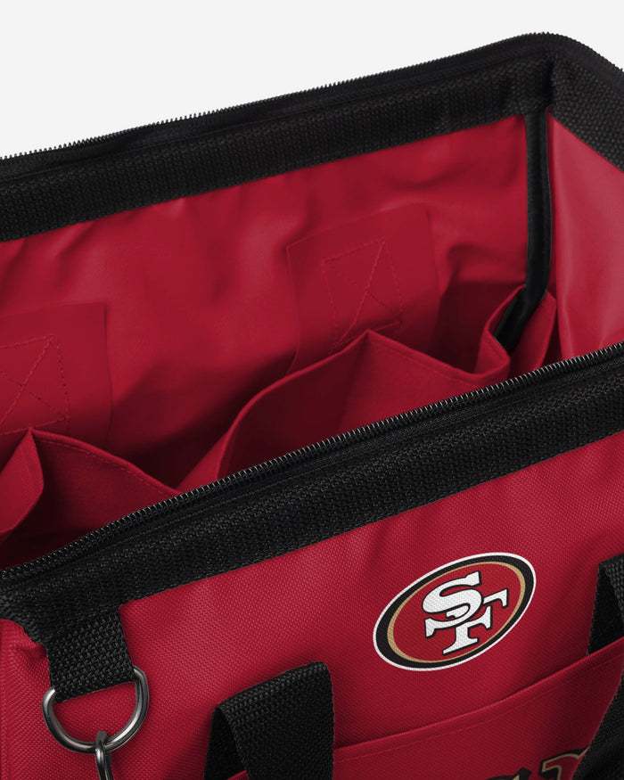 San Francisco 49ers Big Logo Tool Bag FOCO - FOCO.com