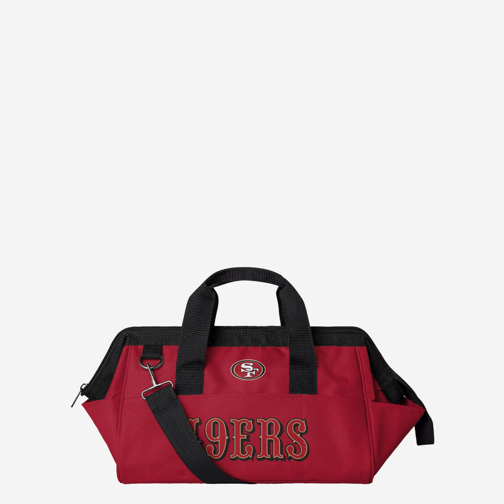 San Francisco 49ers Big Logo Tool Bag FOCO - FOCO.com