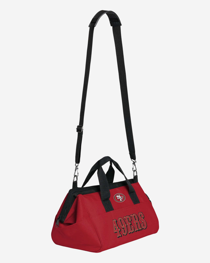 San Francisco 49ers Big Logo Tool Bag FOCO - FOCO.com