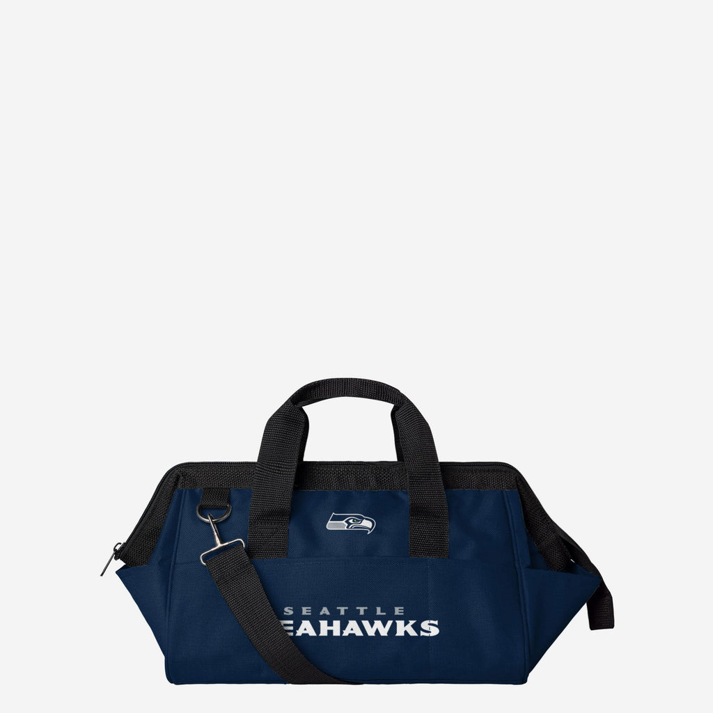 Seattle Seahawks Big Logo Tool Bag FOCO - FOCO.com