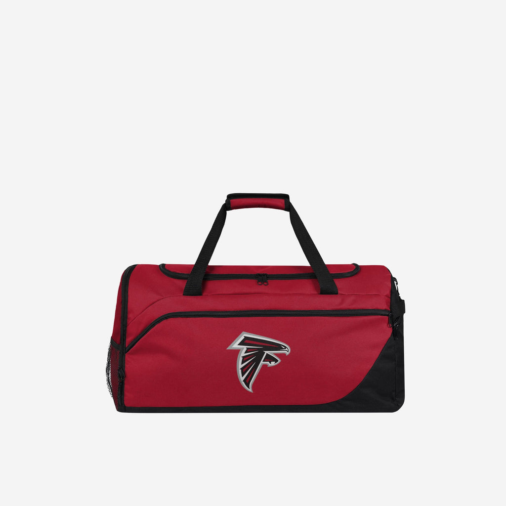 Atlanta Falcons Solid Big Logo Duffle Bag FOCO - FOCO.com