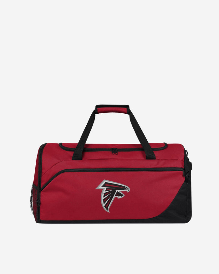 Atlanta Falcons Solid Big Logo Duffle Bag FOCO - FOCO.com