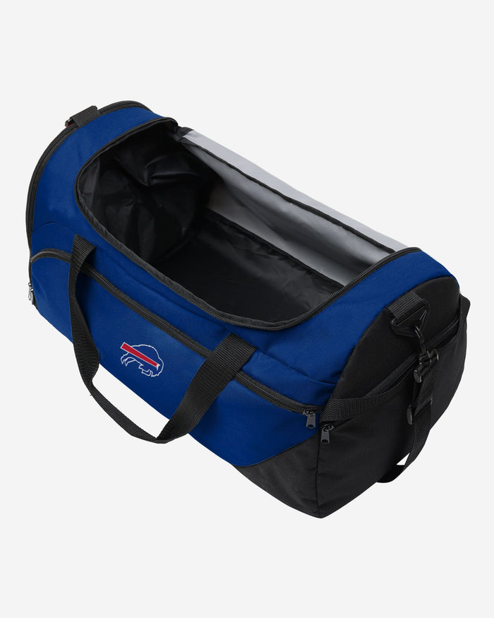 Buffalo Bills Solid Big Logo Duffle Bag FOCO - FOCO.com